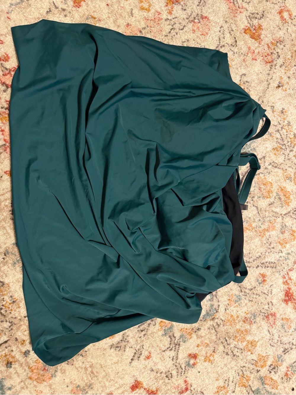 torrid Teal Green Swim Bikini Top Size 6